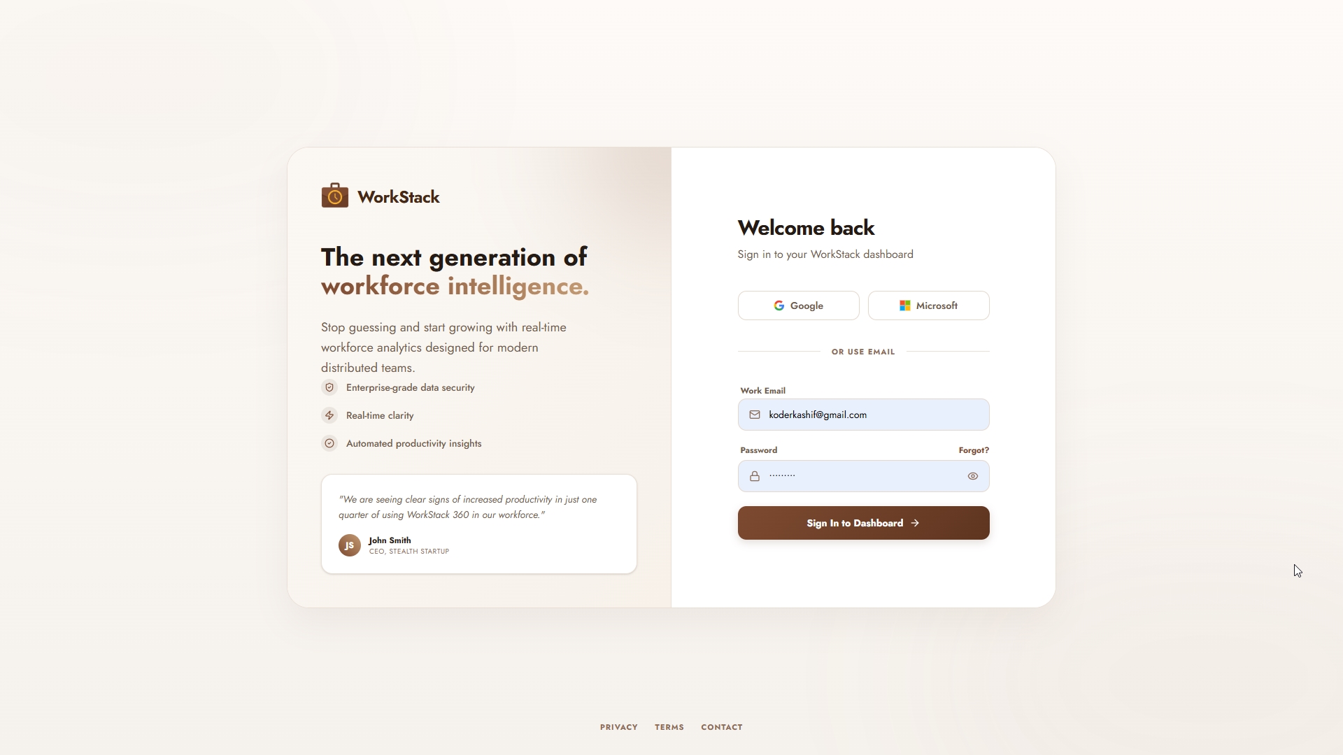 WorkStack 360